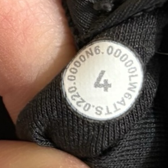 Lululemon Athletica Wunder Under Crop High Rise Full on Luxtreme Graphite Gray - Picture 7 of 7